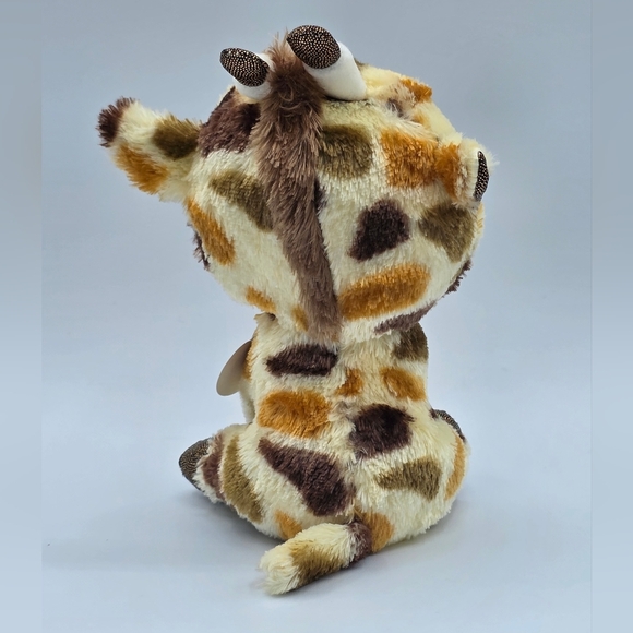 Ty Beanie Boos Stilts the Tan Spotted Giraffe Stuffed Animal Plush - Picture 3 of 8